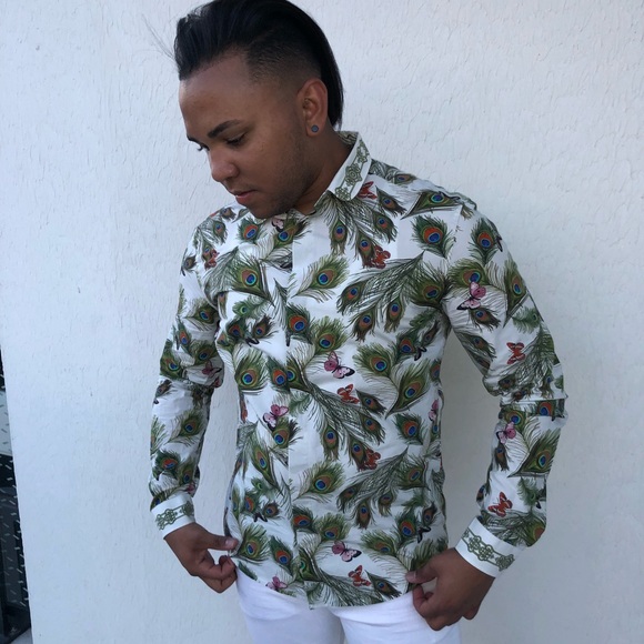 versace long sleeve top